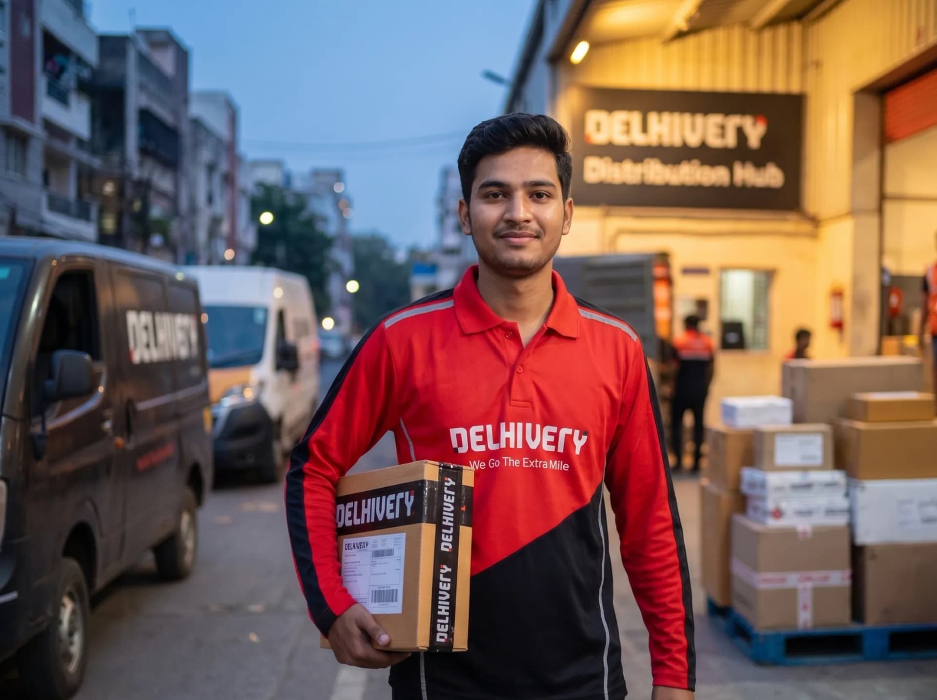 Delhivery shipments booked through Vamaship