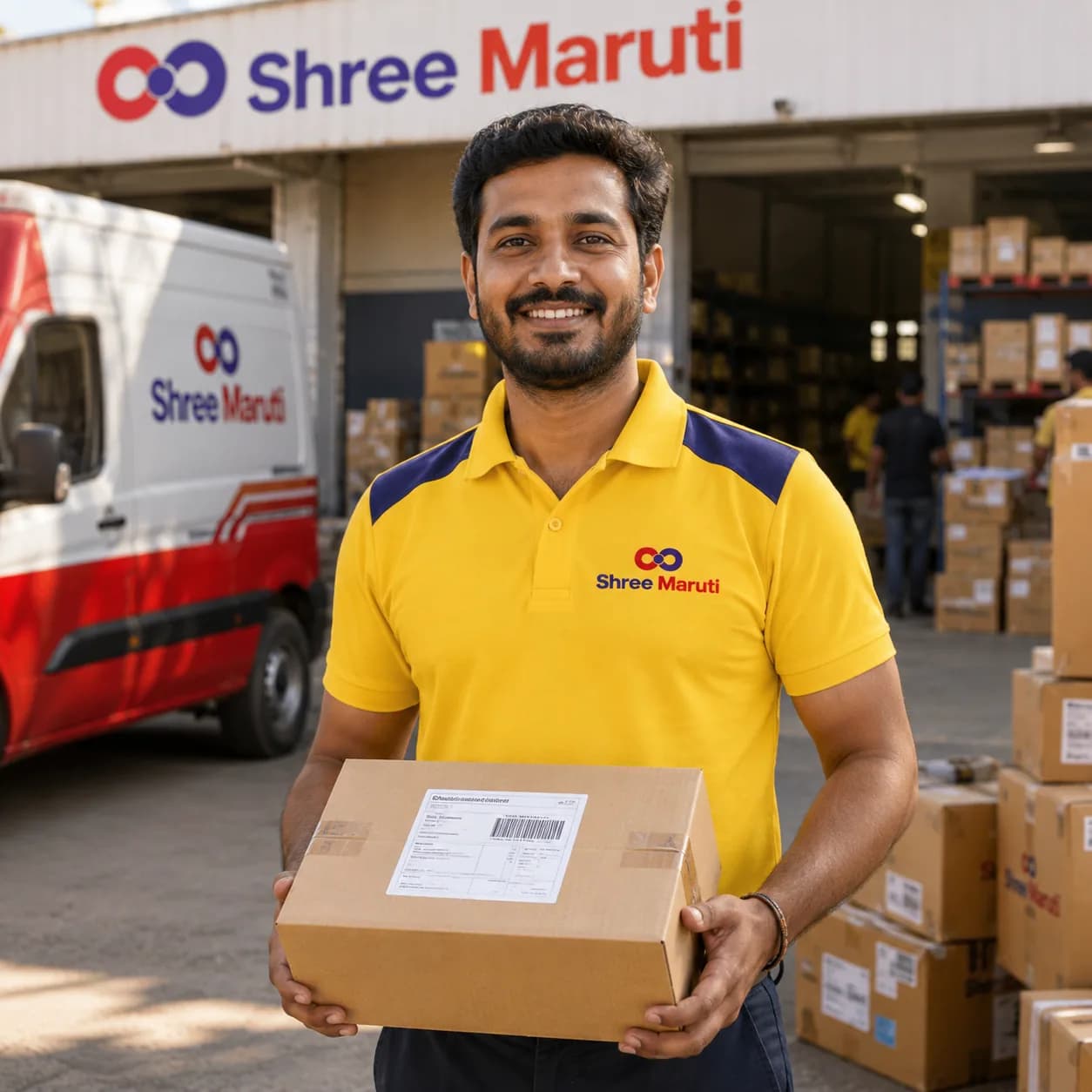 Shree Maruti Courier shipments booked through Vamaship