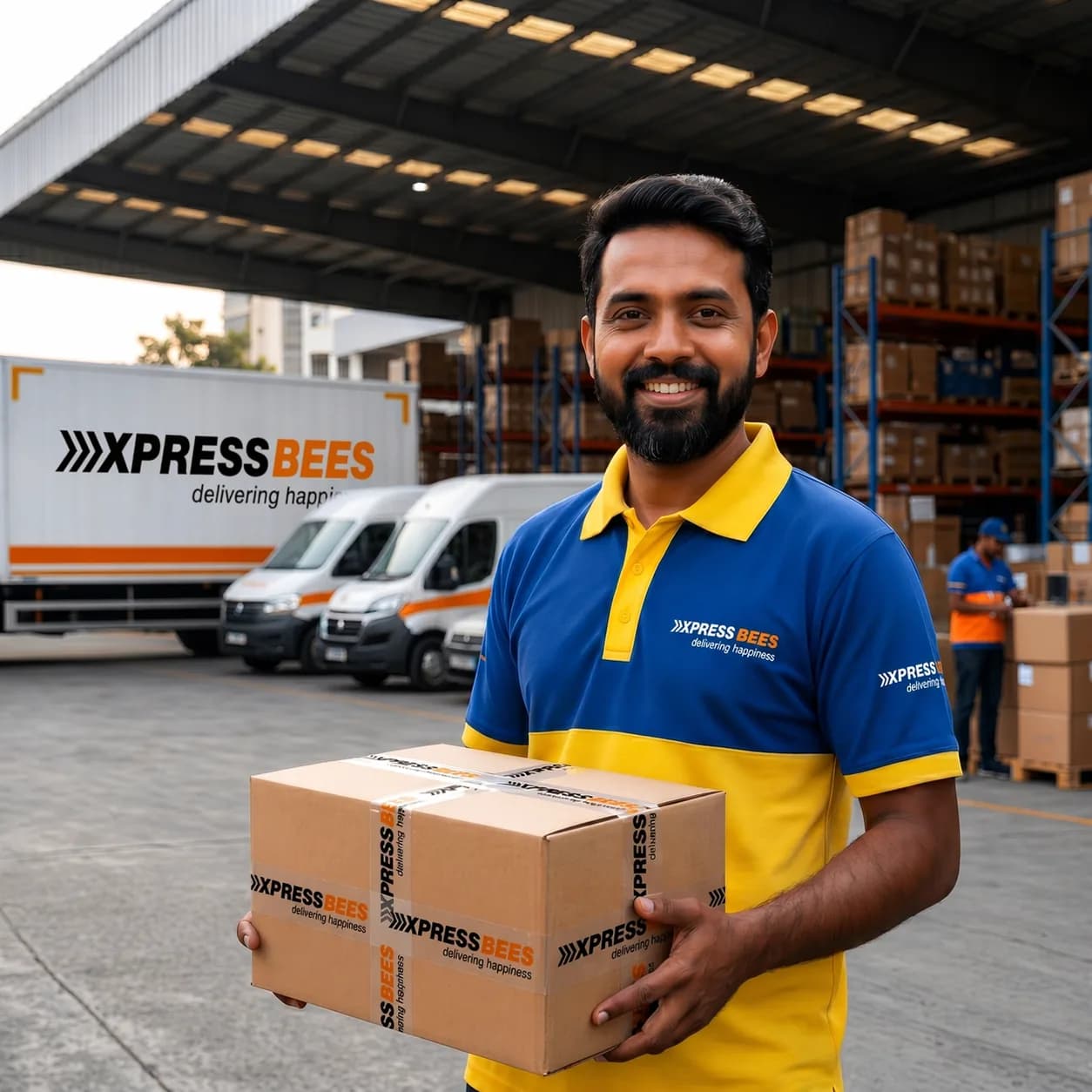 XpressBees shipments booked through Vamaship