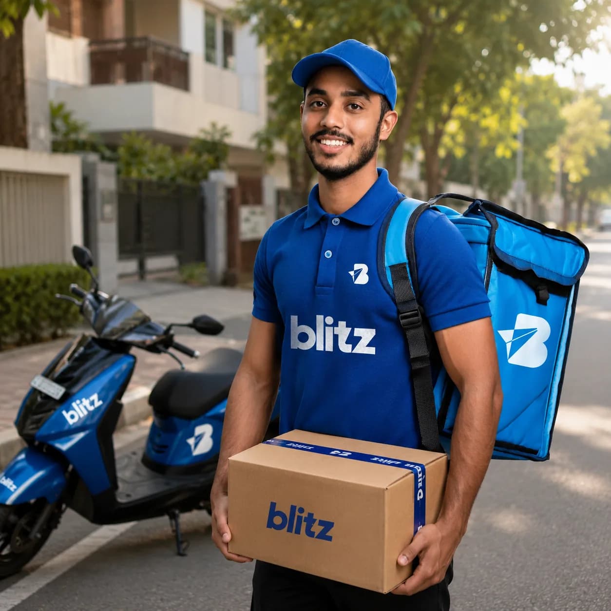 Blitz shipments booked through Vamaship